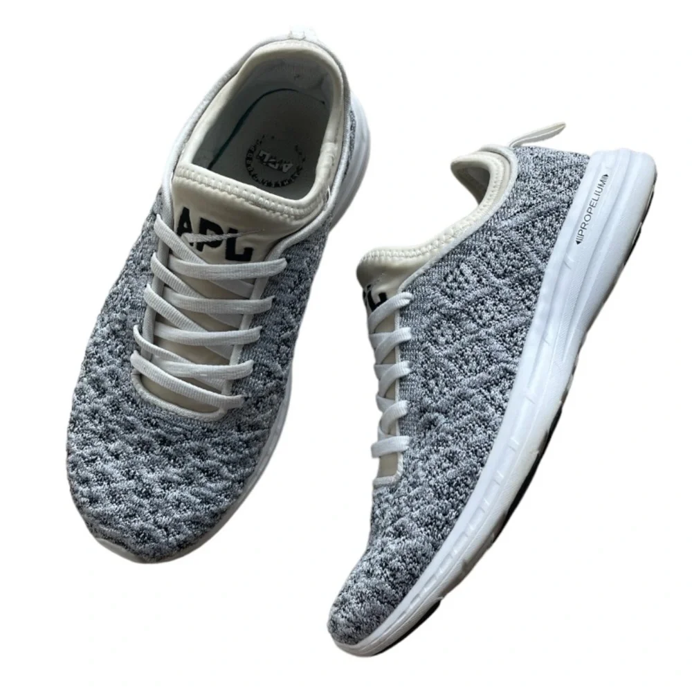 APL Techloom Phantom White Grey Sneakers